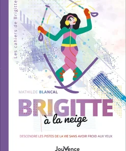 Brigitte à la neige